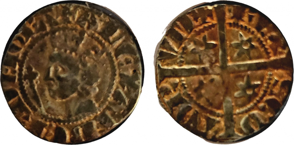 Scottish penny of Alexander III
