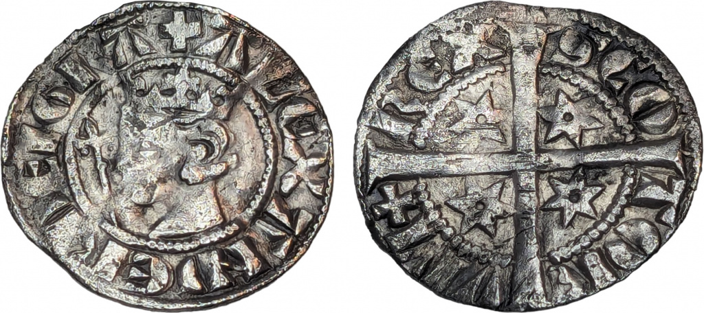 Penny of Alexander III
