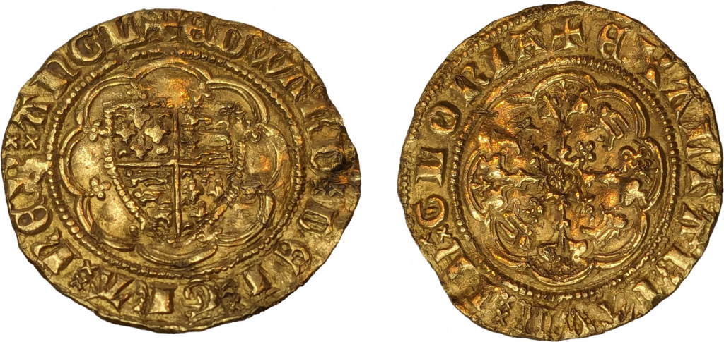 Quarter noble of Edward III
