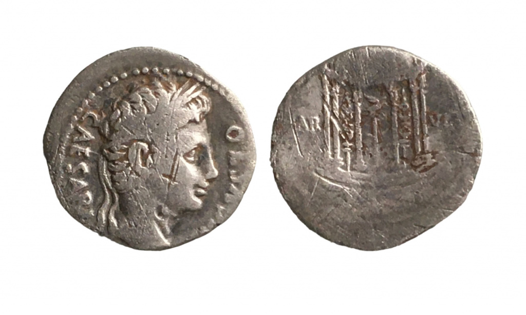 Denarius of Augustus