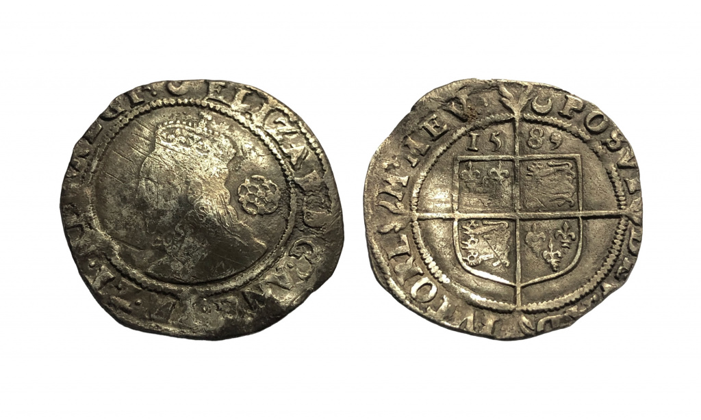 Sixpences of Elizabeth I
