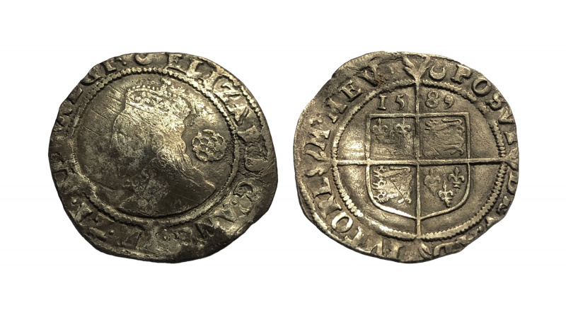 Sixpences of Elizabeth I