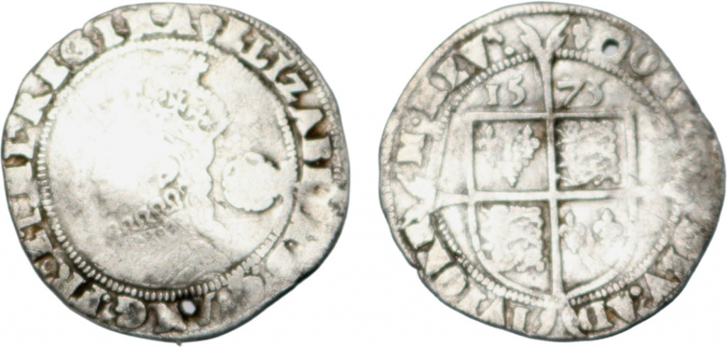 Elizabeth I sixpence
