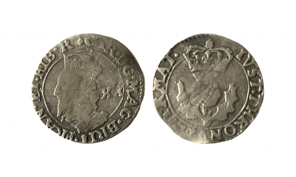 Charles I Scottish 20 pence piece