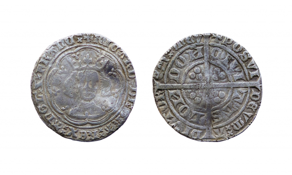 groat of Richard II.