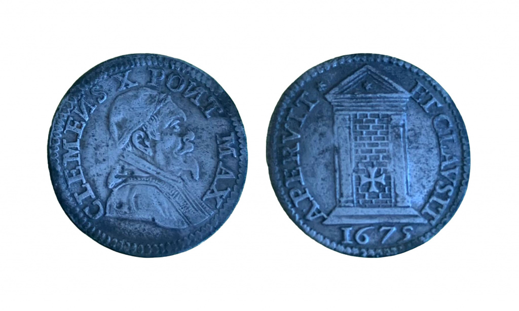 grosso of Pope Clement X