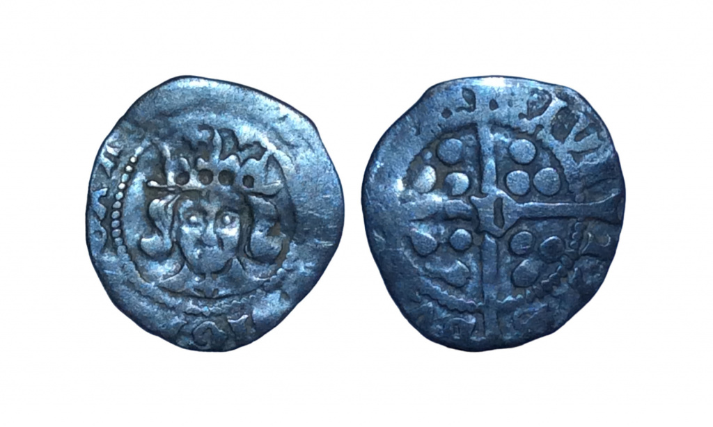 Durham mint penny of Edward IV