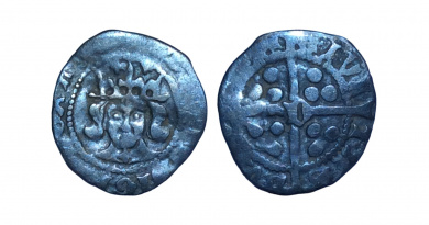 Durham mint penny of Edward IV
