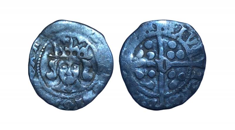 Durham mint penny of Edward IV
