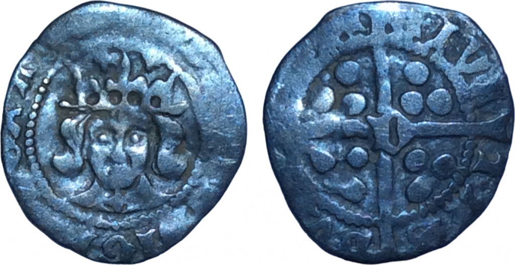 Durham mint penny of Edward IV
