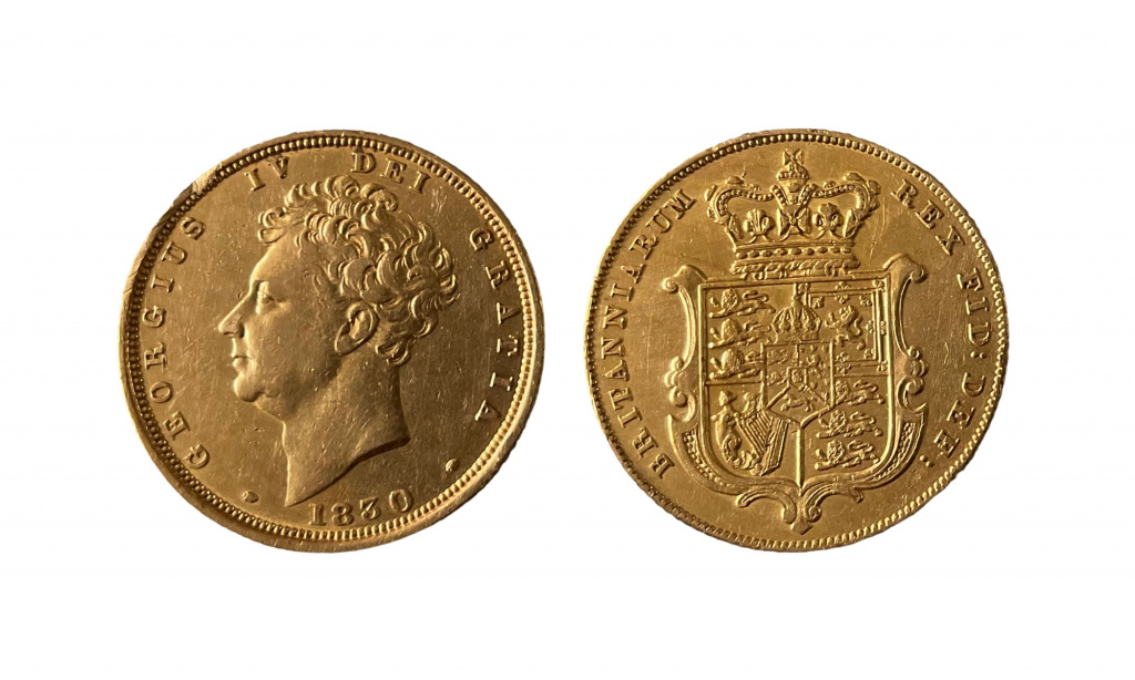 Sovereign of George IV