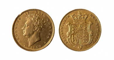 Sovereign of George IV