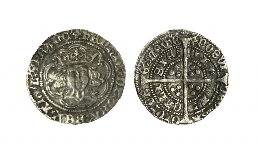 Calais groat of Henry VI