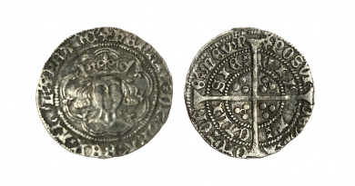 Calais groat of Henry VI