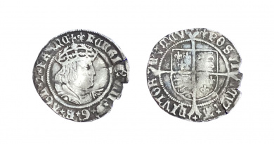 Groat of Henry VIII