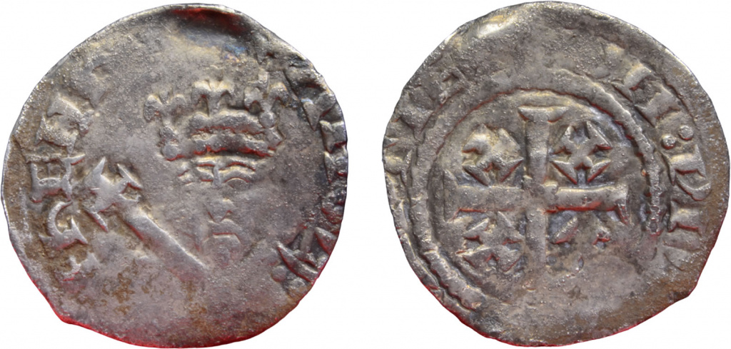 Tealby type penny of Henry II
