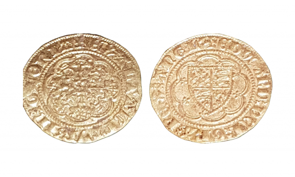 Quarter noble of Edward III