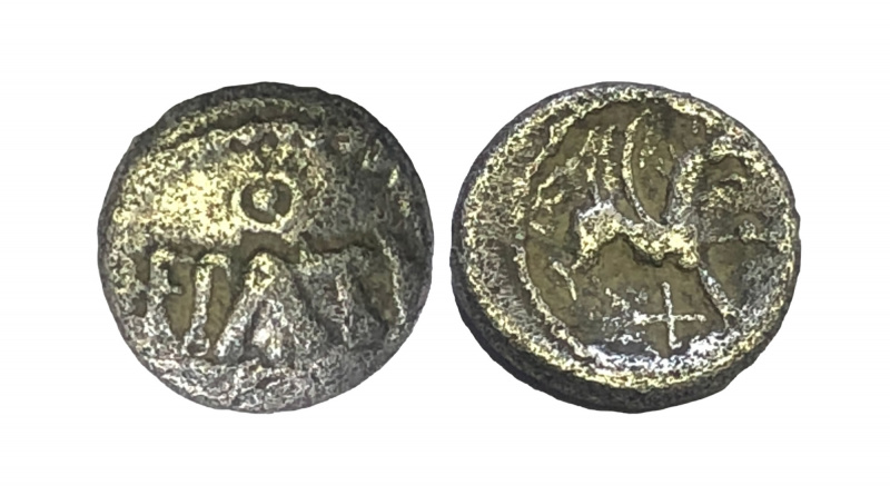 Ancient British silver minim of the Regni and Atrebates