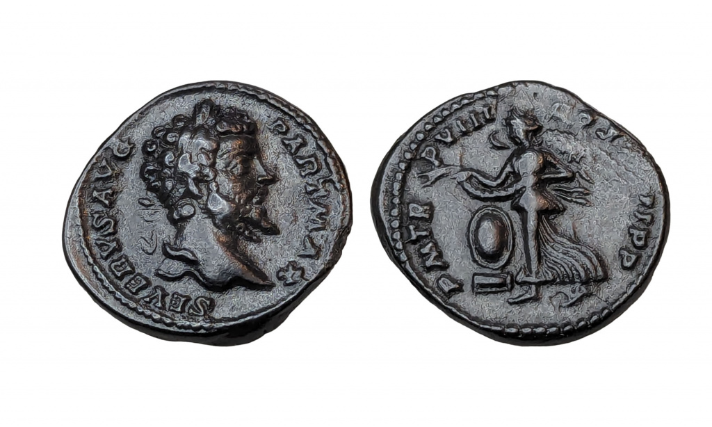 denarius of Septimius Severus