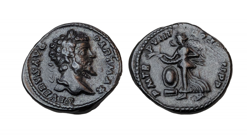 denarius of Septimius Severus