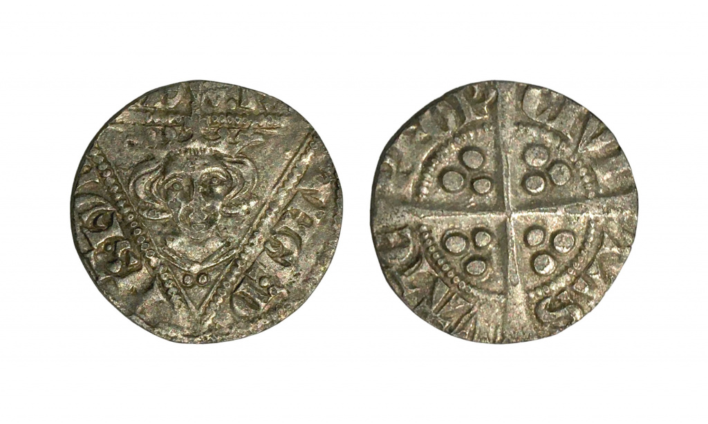 Irish penny of Edward I