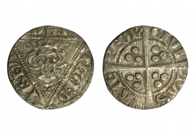 Irish penny of Edward I
