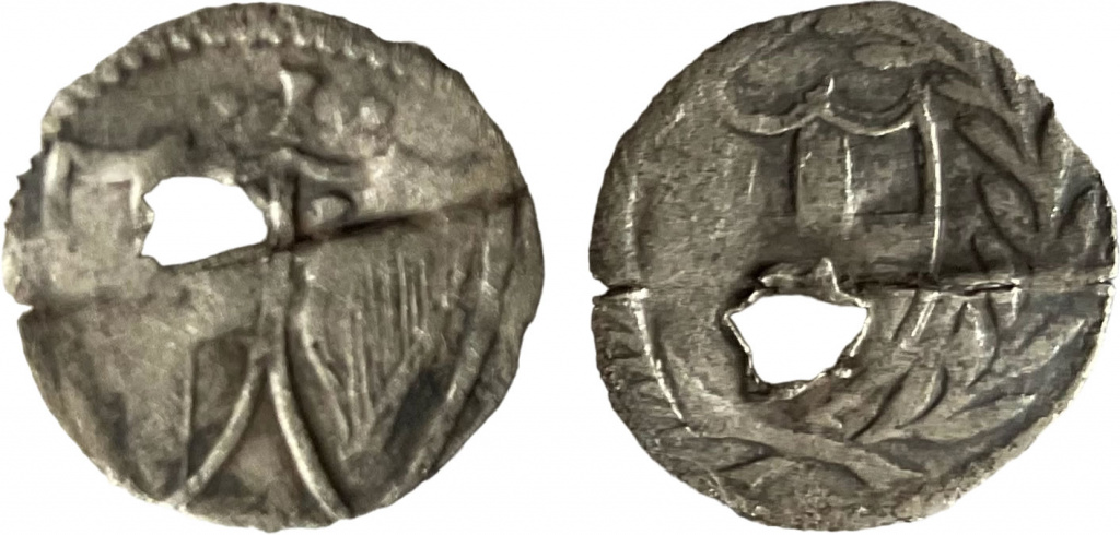 Penny of the Commonwealth period
