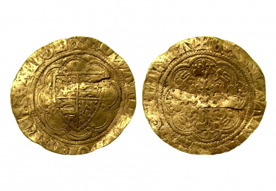 Quarter noble of Edward IV