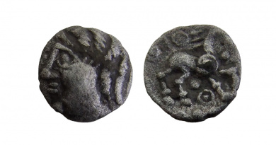 Ancient British silver unit of the Catuvellauni