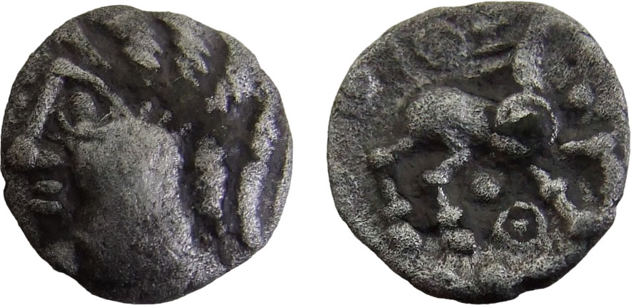 Ancient British silver unit of the Catuvellauni
