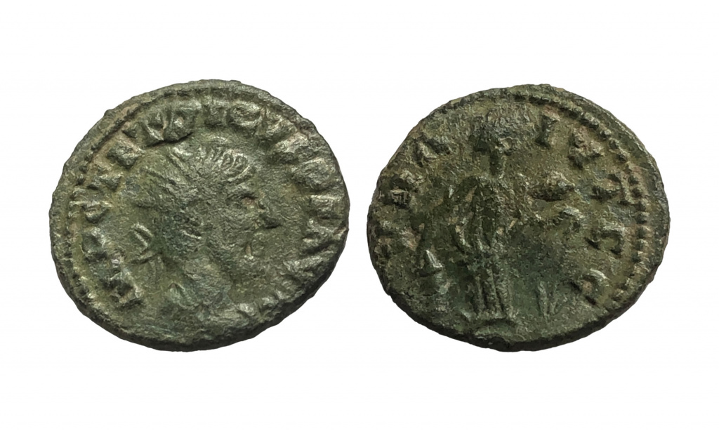 Barbarous Radiate of Tetricus I