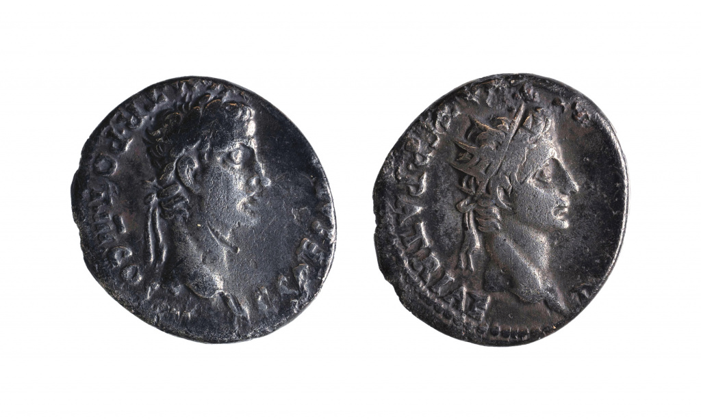 Denarius of Caligula