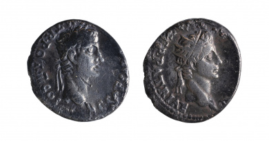 Denarius of Caligula