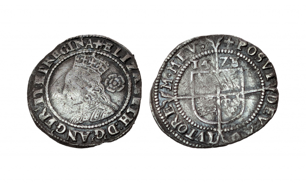 Elizabeth I threepence piece