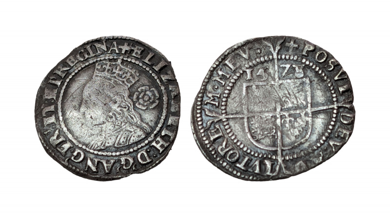 Elizabeth I threepence piece