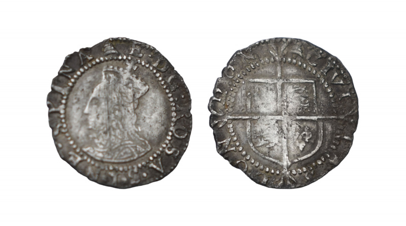 Penny of Elizabeth I