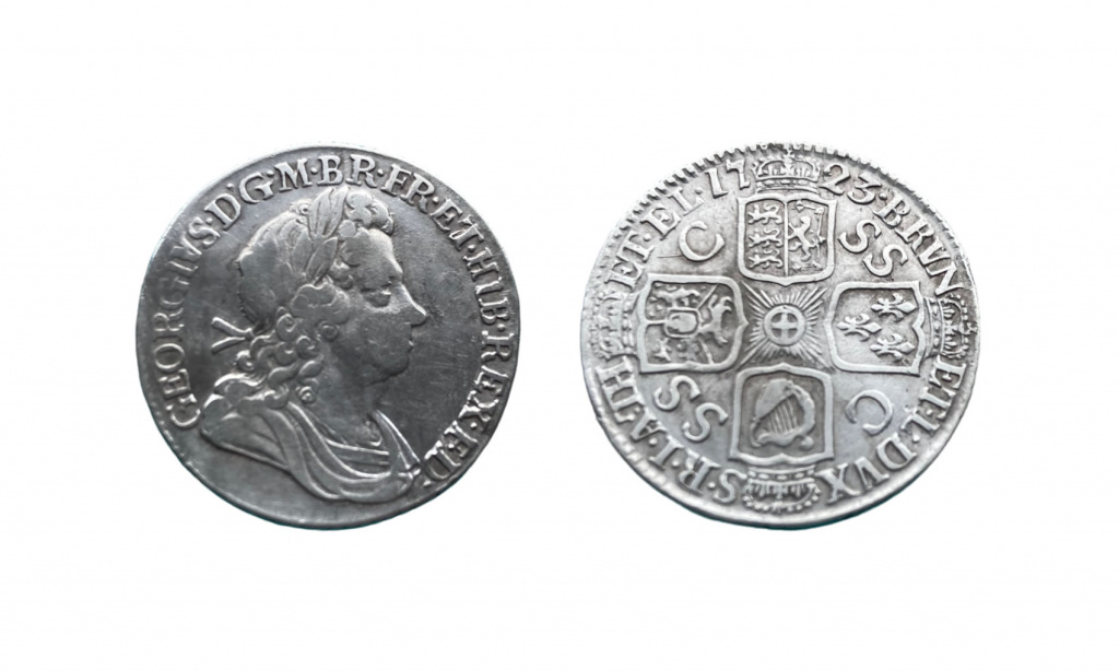 George I shilling