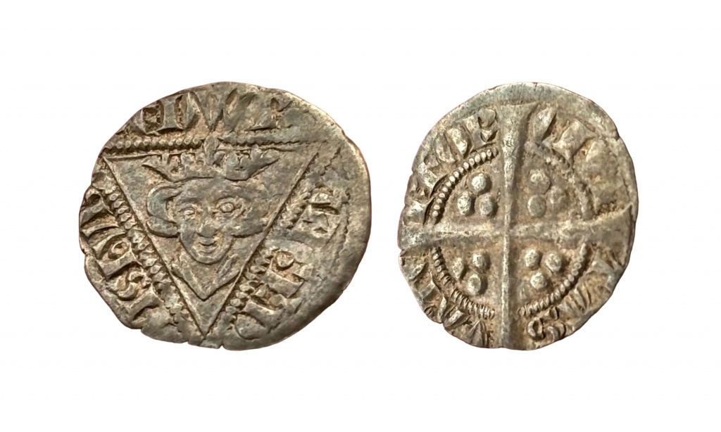 Irish halfpenny of Edward I