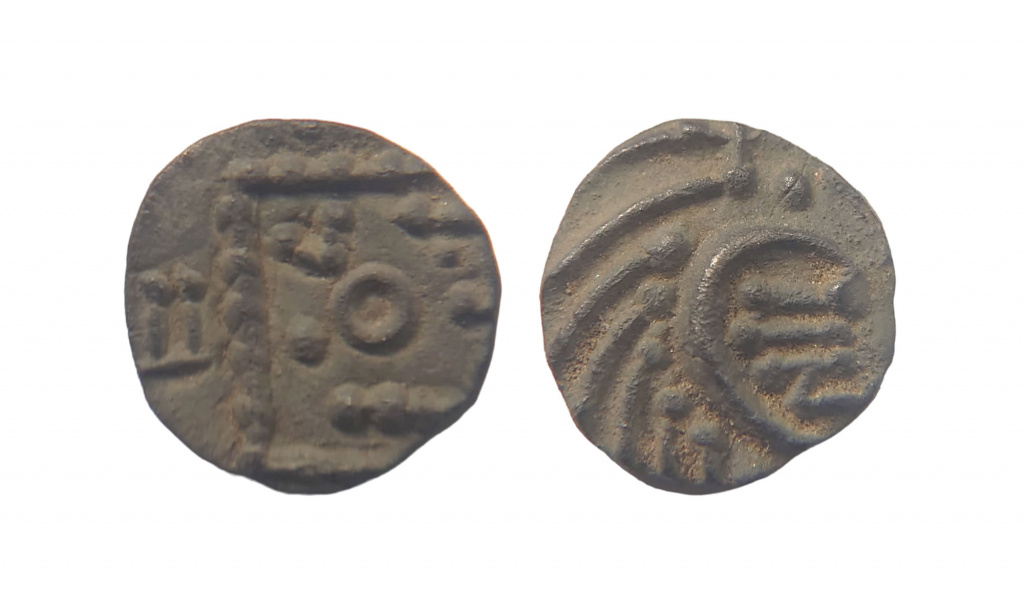Anglo-Saxon period silver sceatta