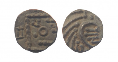 Anglo-Saxon period silver sceatta