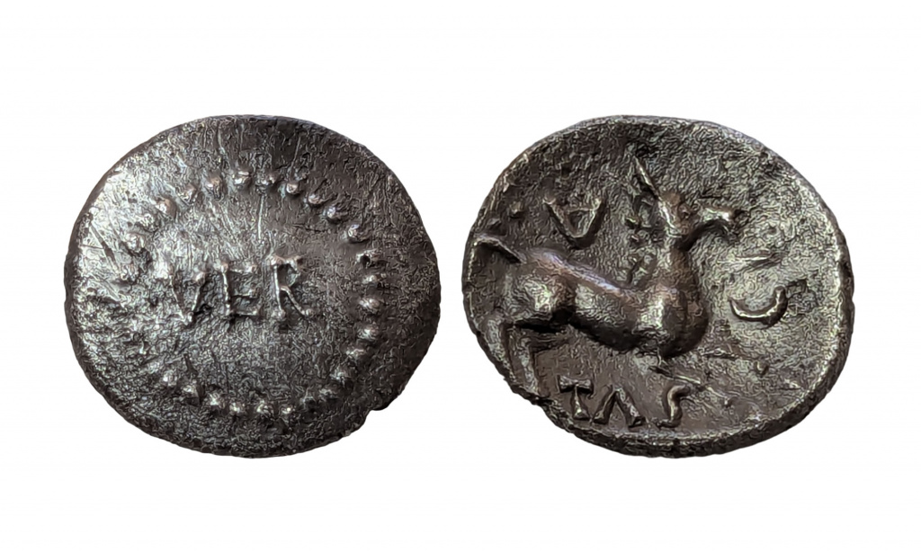 Silver unit of the Catuvellauni