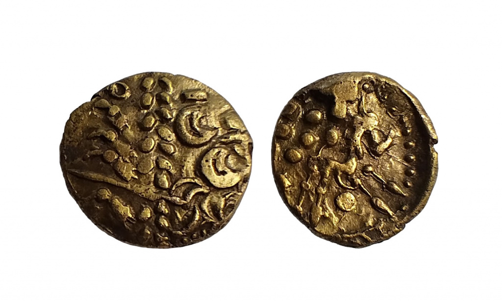 gold stater of the Trinovantes