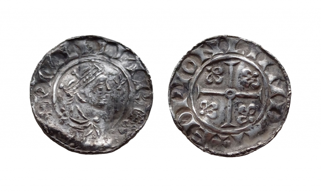 William I silver penny