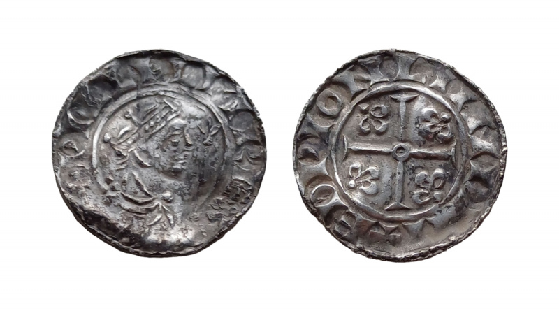 William I silver penny