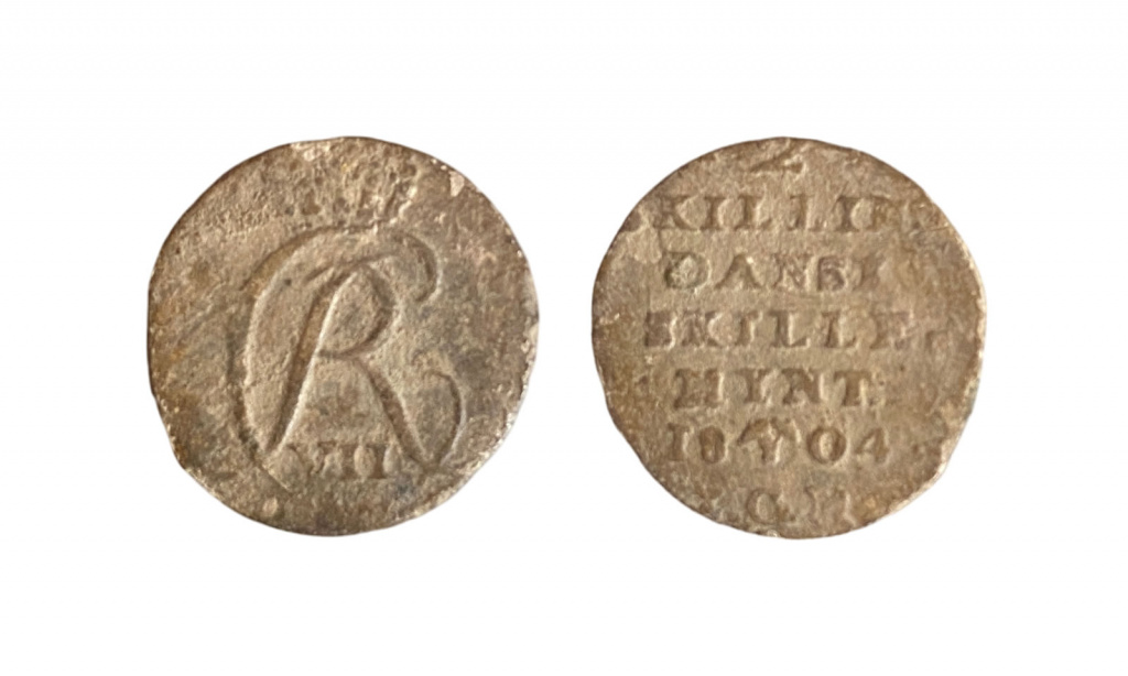 Two Skilling piece of Christian VII