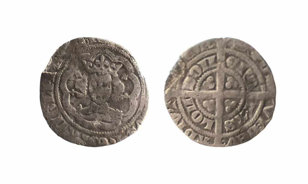 Edward III London halfgroat