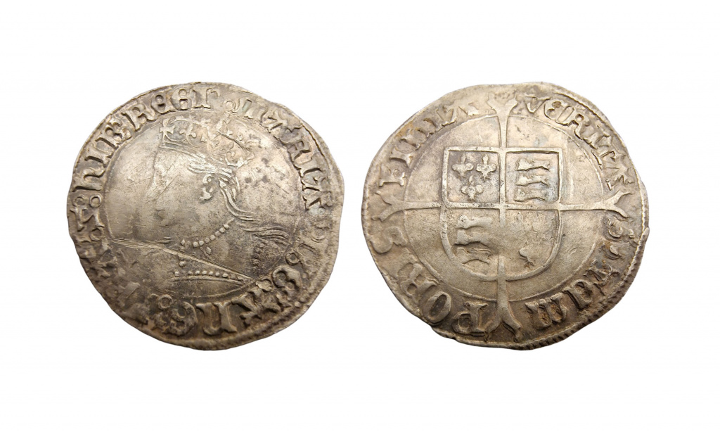 Groat of Mary I