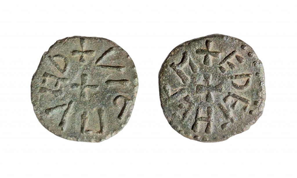 Northumbrian styca of Wigmund