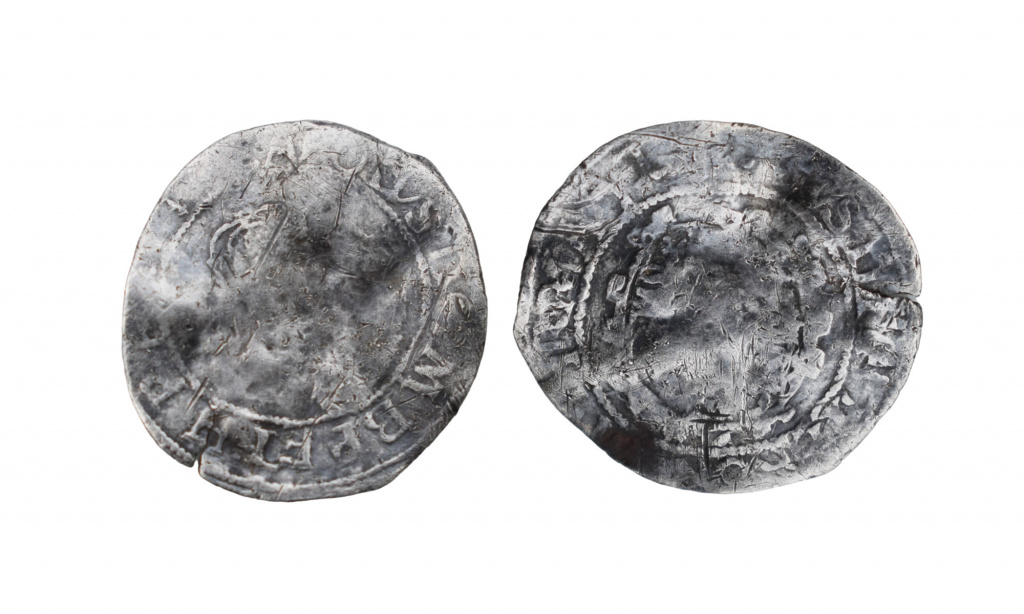 halfgroat of charles I