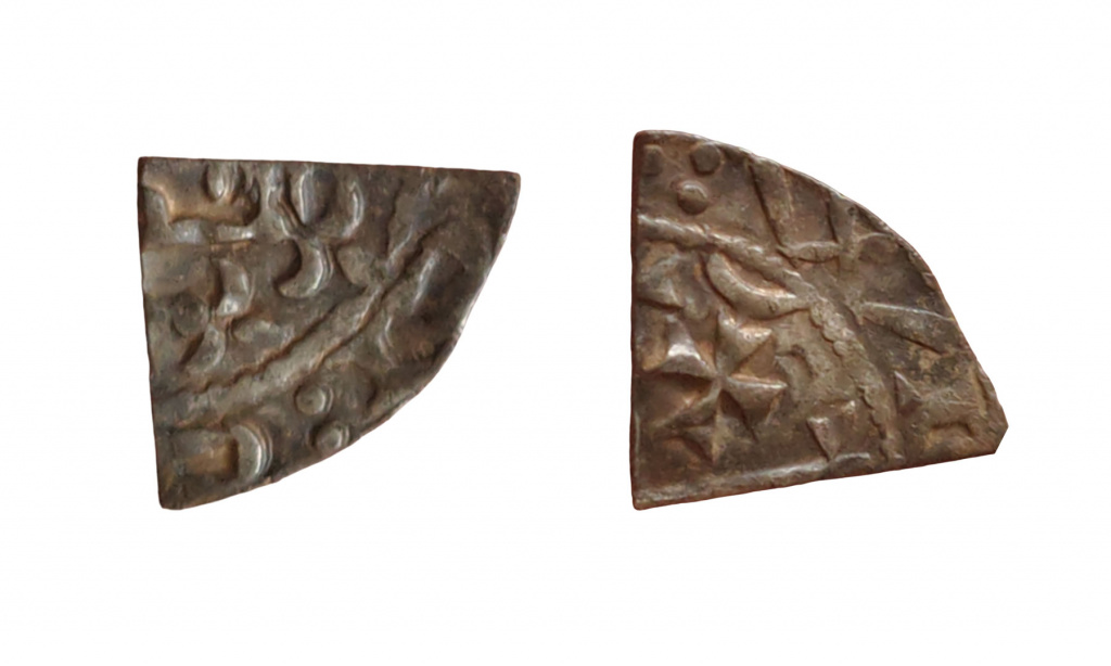 Cut farthing of Prince Henry